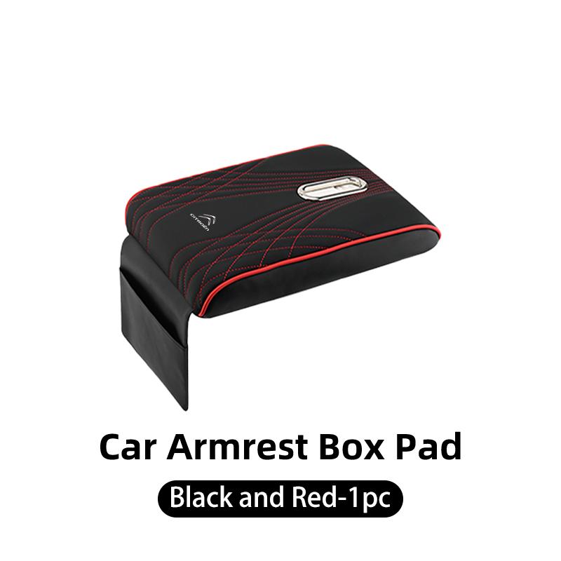 

Car Armrest Box Tissue Box PU Leather For Citroen C4 C3 C5 C1 C3 Berlingo Celysee Cactus Picasso Aircross Saxo Grand