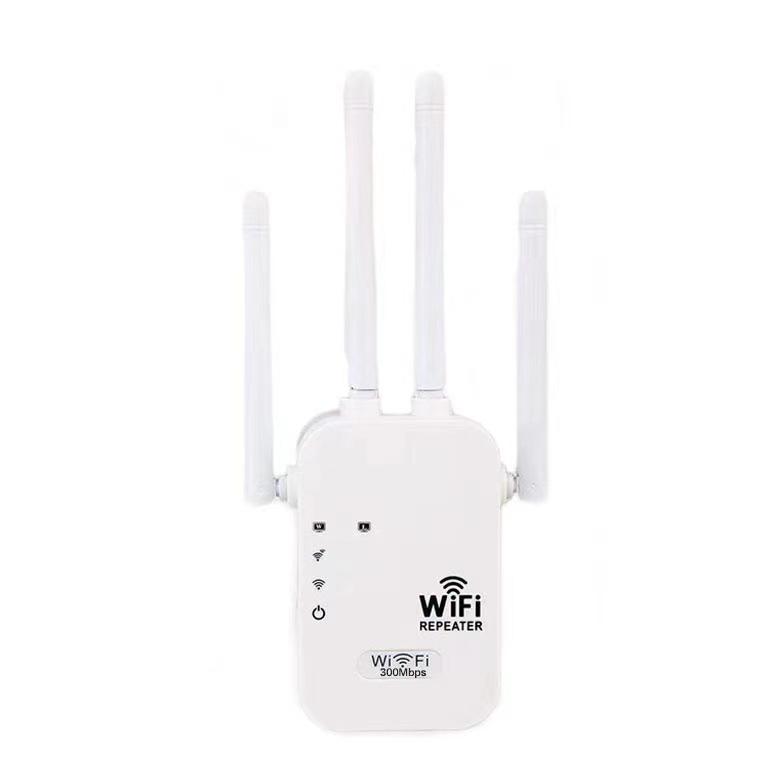 Dual Band 1200M WiFi Signal Booster with AP Router (2.4 & 5.8G)