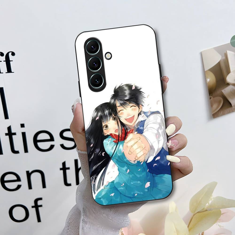 K-Kimi Ni T-Todoke Phone Case For Samsung S 24 Fe 25 Ultra Plus 20 Lite 21 30 22 23 24 22 Ultra 5G Fundas