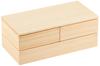 Yamako Kiso Hinoki 2-tier Box Set 27405