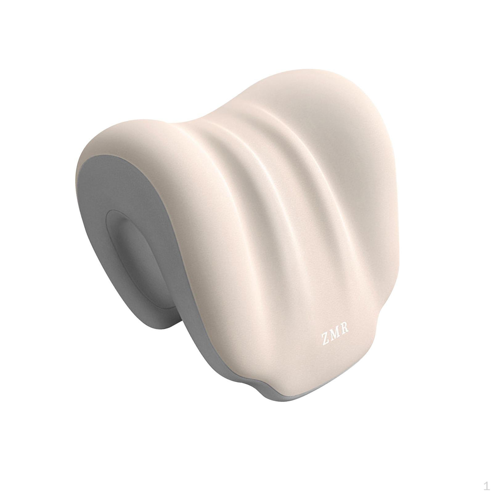 Подушка для подголовника с эффектом памяти и подушкой для шеи в офисном кресле бежевый 2089₽