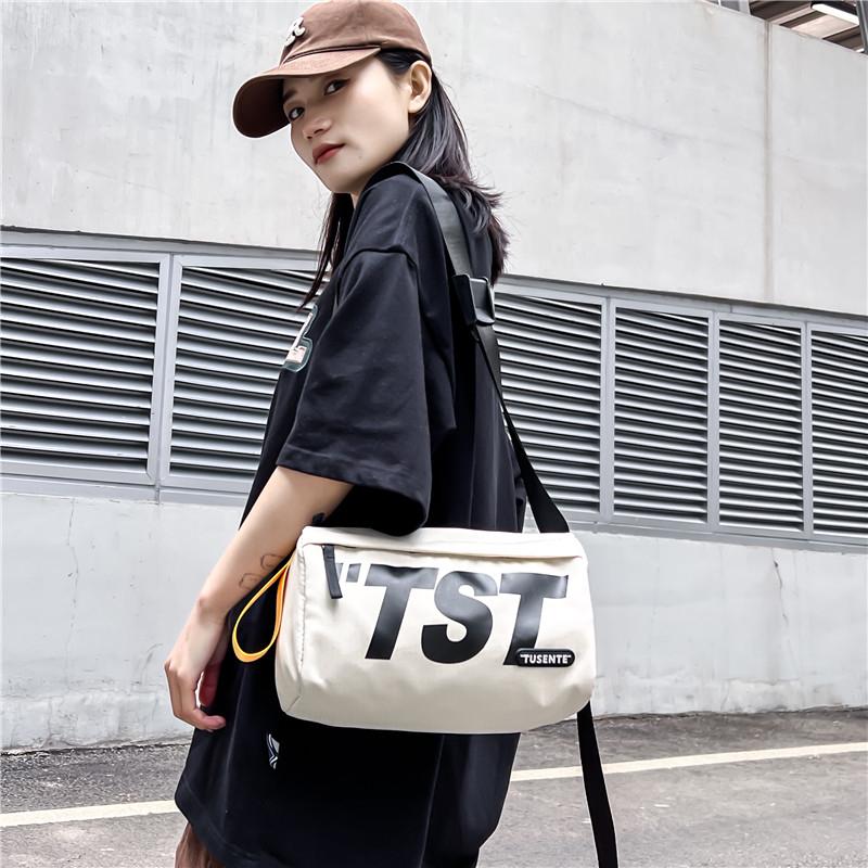 Crossbody kabelka Pánská velkokapacitní sportovní taška přes rameno