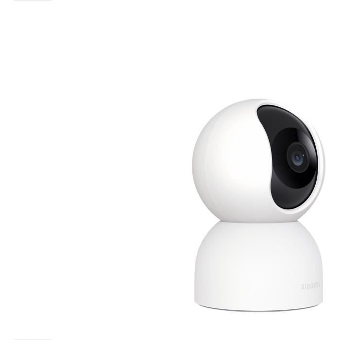 Caméra de surveillance filaire xiaomi smart c400 - intérieur - alexa, assistant google, wifi - vision nocturne