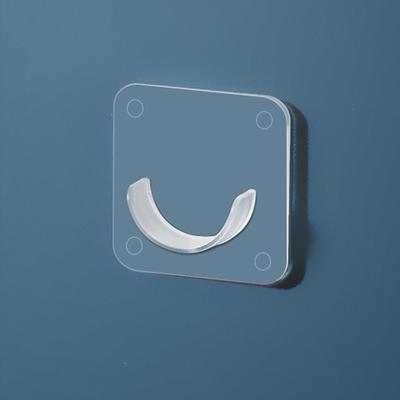 Home Bathroom Accessories Wall Hanger Clothes Rail Bracket Rod Support Stand Curtain Rod Bracket Curtain Rod Holder