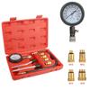 Multi Functional General Motors Motorcycle Dual Use Detection Oil Cylinder Pressure Gauge Maintenance Household Tool Set