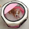 Cat and Dog Delivery Room Pet Octagonal Cage Breathable Fence Pet Tent Foldable Cat and Dog Bed Household Cat Bed Pet Supplies
