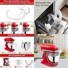 For Kitchen Aid Steel Mixing Bowl Fermentation Lid With Splash Cover For Home Baking