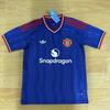 Arsenal Man Utd Retro Long Sleeve Soccer Fan Jersey