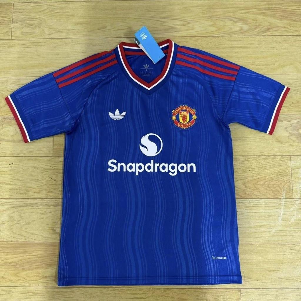 Arsenal Man Utd Retro Long Sleeve Soccer Fan Jersey