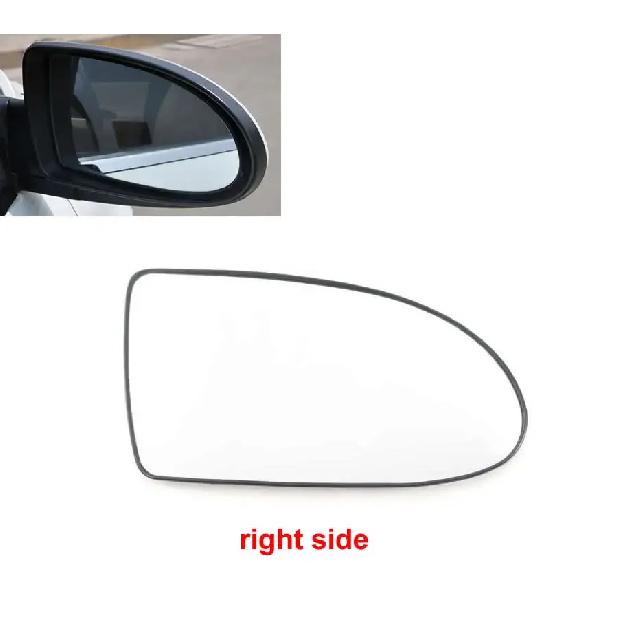 

Для Hyundai Accent 2005 2006 2007 2008-2011 Автоаксесуари Дзеркала заднього виду Скло Зовнішнє Дзеркало бічного виду Дзеркальний елемент без підігріву 1PCS right side