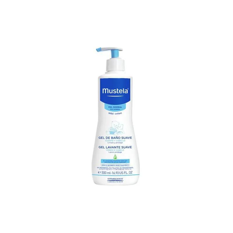 Mustela Нежный гель для ванны 500 мл