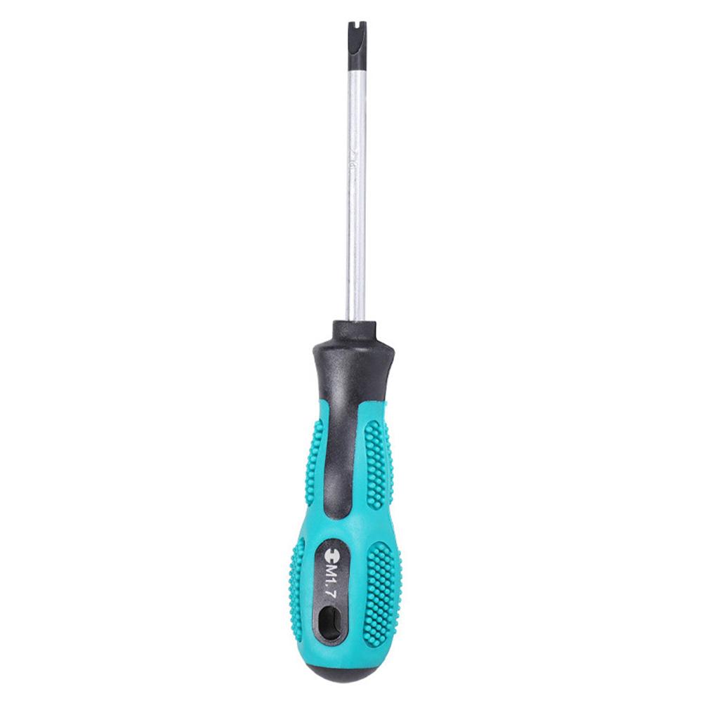 Multipurpose Screwdriver Tool With Non-Slip Handle U-Shaped Y-Shaped Inner Cross Socket Driver Special-Shaped Screw Repair Tools