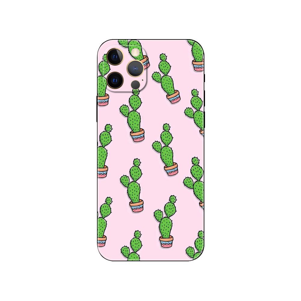Cactus Phone Case For iPhone Samsung Galaxy Redmi Xiaomi Oppo OnePlus Note S A 7 8 9 10 11 12 13 14 20 21 22 23 53 54 Pro Max Plus Ultra TPU Soft