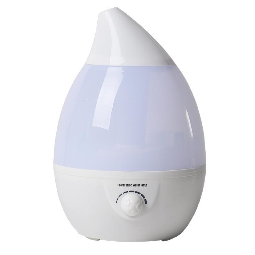 3L Silent Desktop Humidifier with Aromatherapy for Bedroom and Office Use