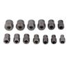 15 Pcs Set Bolt Extractor 1 4 to 3 4 Inch Cr Mo Steel Damaged Bolt and Nut Remover Extension Rod Kit
