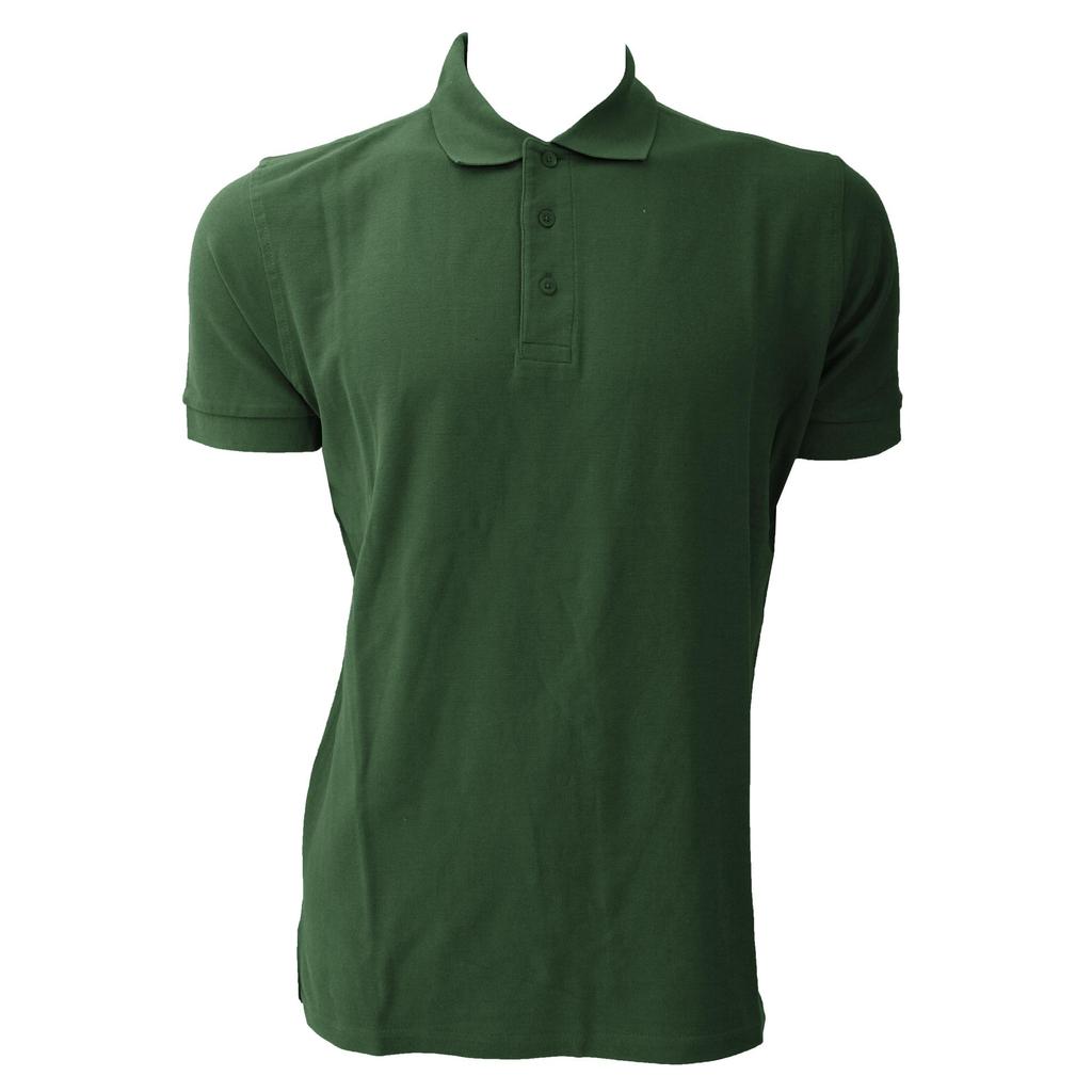 Jerzees Colours Herren Ultimate Cotton Kurzarm-Poloshirt