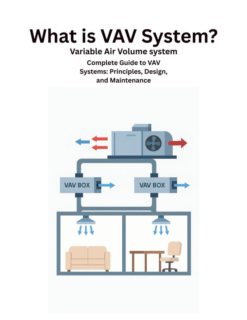 The Complete Guide To VAV Systems: Principles, Design, and Maintenance