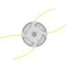 Four Trimmer Lines Brush Cutter Head Aluminum Construction Trimmer Line Head  Brush Cutting