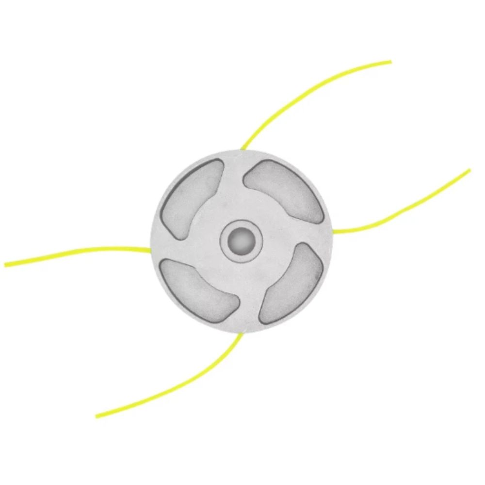 Four Trimmer Lines Brush Cutter Head Aluminum Construction Trimmer Line Head Brush Cutting