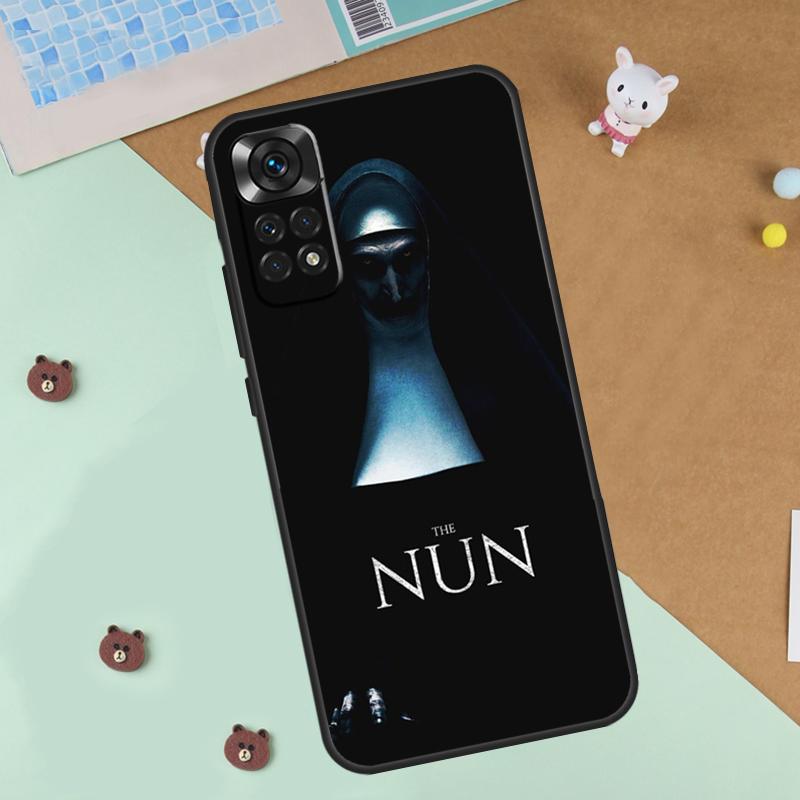 The Nun Valak Horror Case For Xiaomi Redmi Note 14 13 12 9 10 11 Pro 10S 11S 12S Cover For Redmi 13C 10C 12C 14C