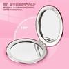 Makeup Mirror Portable Personal Double-Sided Flat Magnifying Glass Clamshell Design Foldable Handheld Metal Case Durable Compact Lightweight Carrying