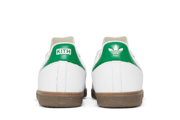 adidas Samba OG Kith Classics White Green