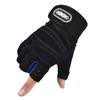 Unisex Non-Slip Fitness Gloves: Half-Finger Design with Wrist Support for Cycling, Barbell, and Training.