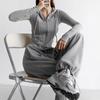 Fashion Women Sweatshirt Long Sleeve Casual Y2k Hooded Sweatshirt Cropped Hoodie