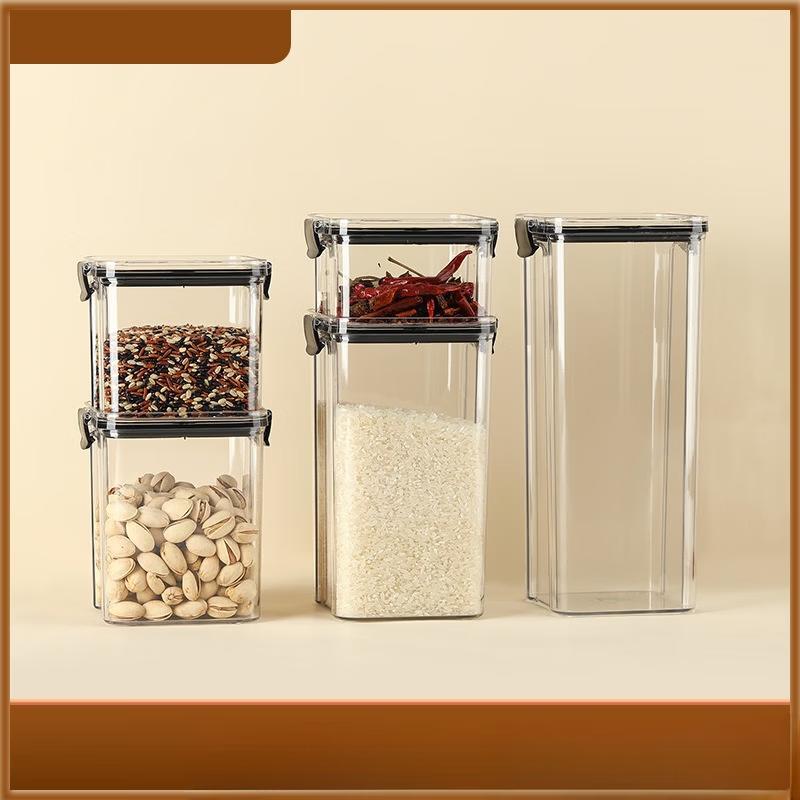 ZISIZ Food-Grade Airtight Storage Jar