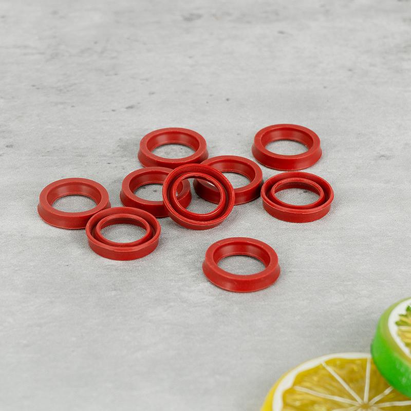 1/10Pcs Coffee Machine Seals For Aeg Water Sealing Rings Silicone Texture For Coffee Machine Water Tanks