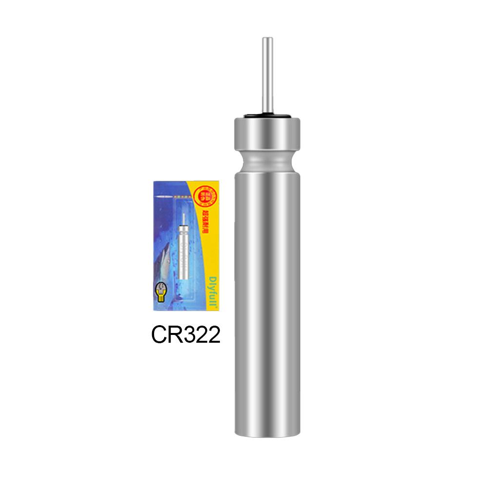 Fishing Electronic Rod Stick Flash Light CR425 CR322 Battery LED Removable USB Charge Waterproof Night Tackle Luminous