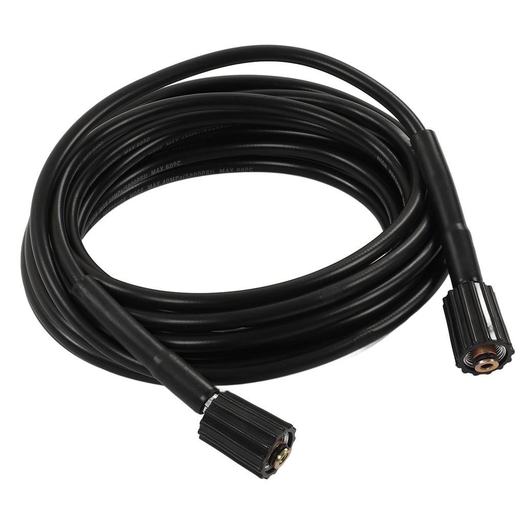 9m High Pressure Washer Hose Car Wash Hose Explosion Proof PVC Rubber Water Cleaning Extension Pipe