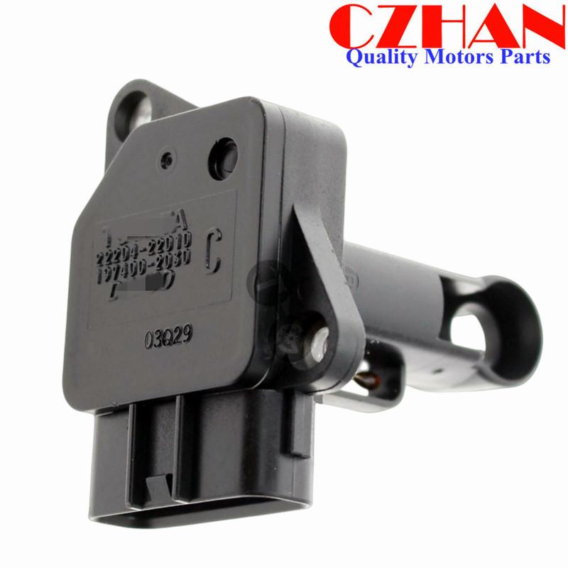 Оригинальный расходомер воздуха MAF Sensor 22204-21010 2220421010 для Toyota Camry, Prado, Kluger, Camry, Prius