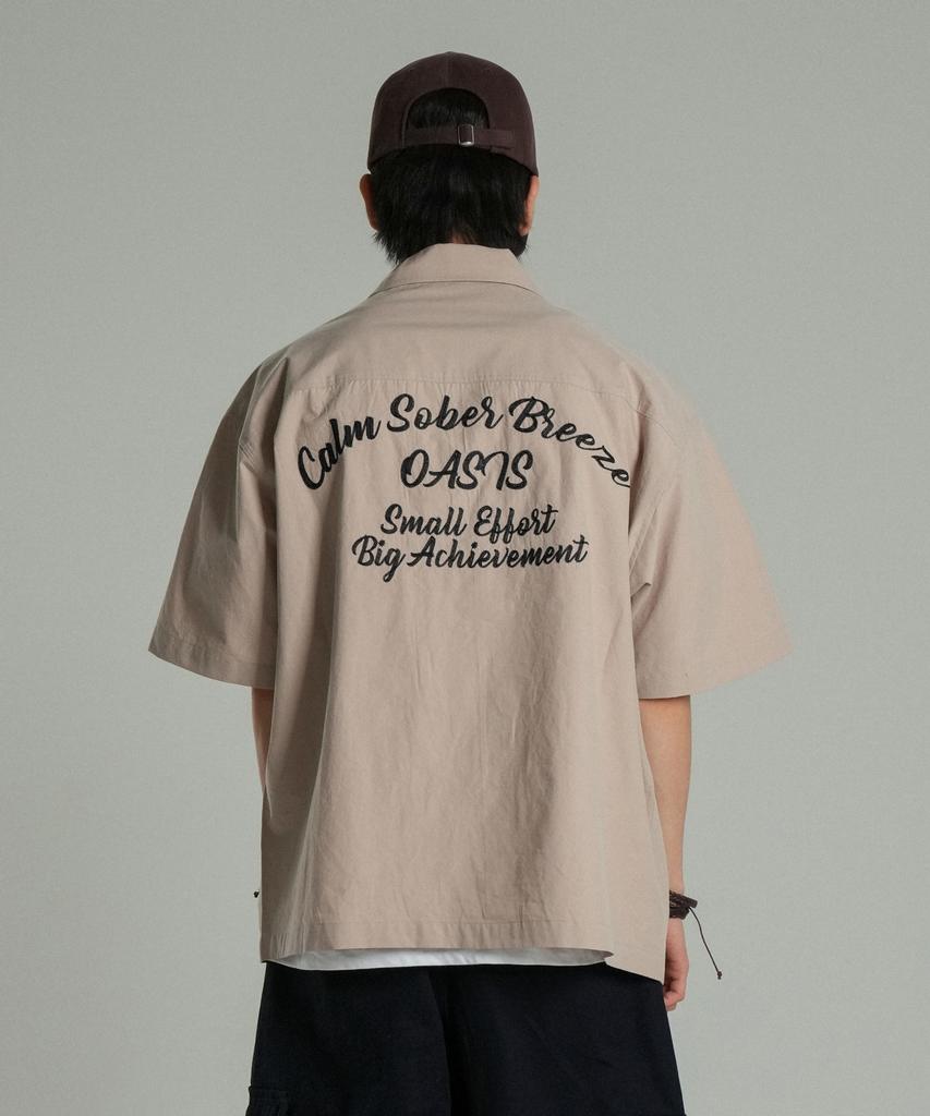 IDWS Ellim Half-Shirt Beige