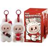 1:1High Quality Macaron 3nd The Monsters Labubu Sitting Party Vinyl Plush Blind Box Decorative Surprise Box Doll Collection Gift