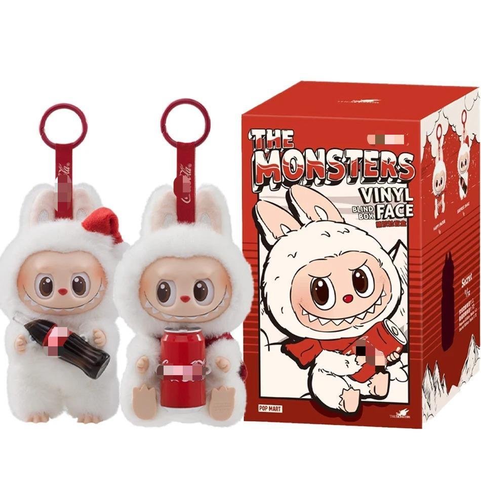 1:1High Quality Macaron 3nd The Monsters Labubu Sitting Party Vinyl Plush Blind Box Decorative Surprise Box Doll Collection Gift