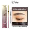 Flamingo Ultra-Fine Double-Ended Thin Eyebrow Pencil - Sweat-Proof & Smudge-Proof for Beginners