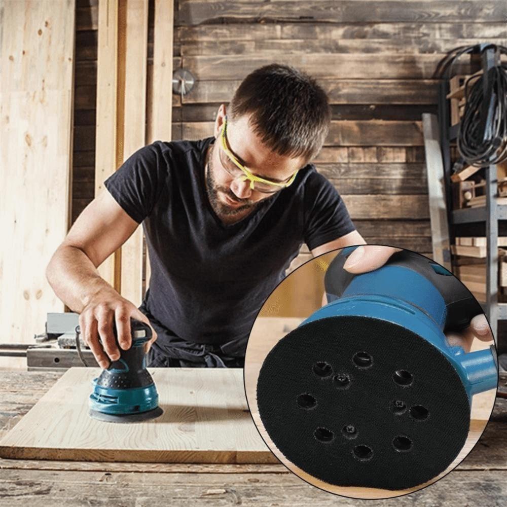 Polishing  Pad Sanding Backing Plate Lapping Plate Sander Backing Pad  Grinding Sanding Tool