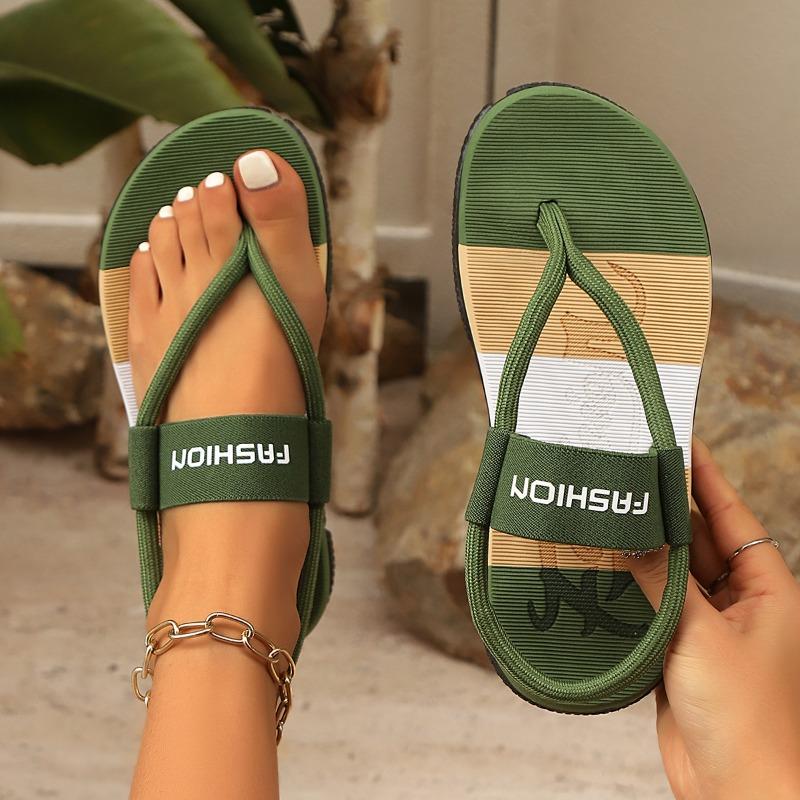 Fashion Women Slippers Beach Outdoor Sandals Flip Flops Fashion Breathable Casual Slippers Summer Outdoor Designer Shoes Slides Women