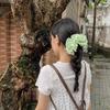 11cm Fabric Hair Ties Elastic Scrunchies Multi Color Hair Scrunchies For Daily Use Styling