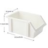 Storage Baskets for Shelves Food Drawers Storage Baskets Kids Room Organization White Toy Room Organization Boxes Pantry Floor