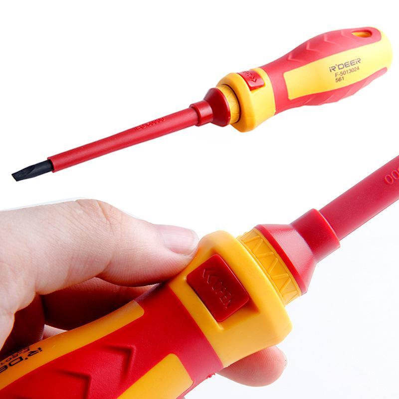 13-Piece 1000V Insulated Electrician's Screwdriver Set