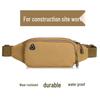 Waterproof Multifunctional Waist Bag for Men & Women - Large Capacity, Durable, Ideal for Outdoor Running & Construction Work