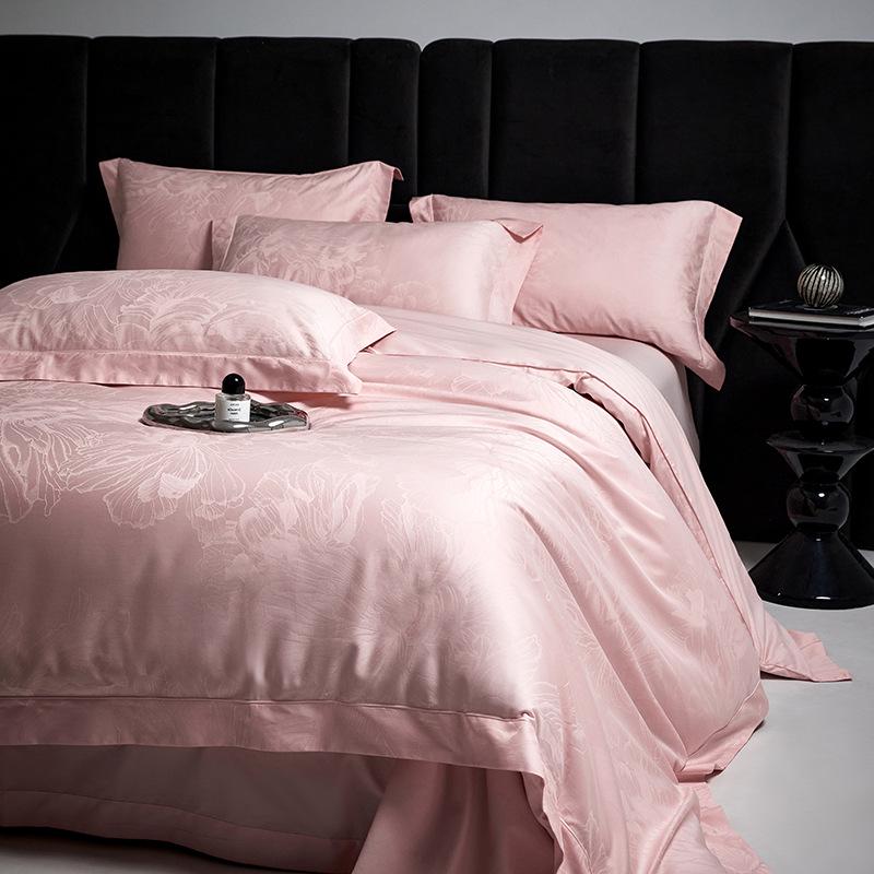 50x50 Двухслойный Длинноволокнистый Синьцзянский Хлопок Жаккардовый Сатин Веревка Подарочная Коробка Набор 1.5m-1.8m Bedspread (200cm x 230cm)