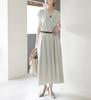 ROPE PICNIC Relaxed Gray Women's Dress, GDE54000, (09)