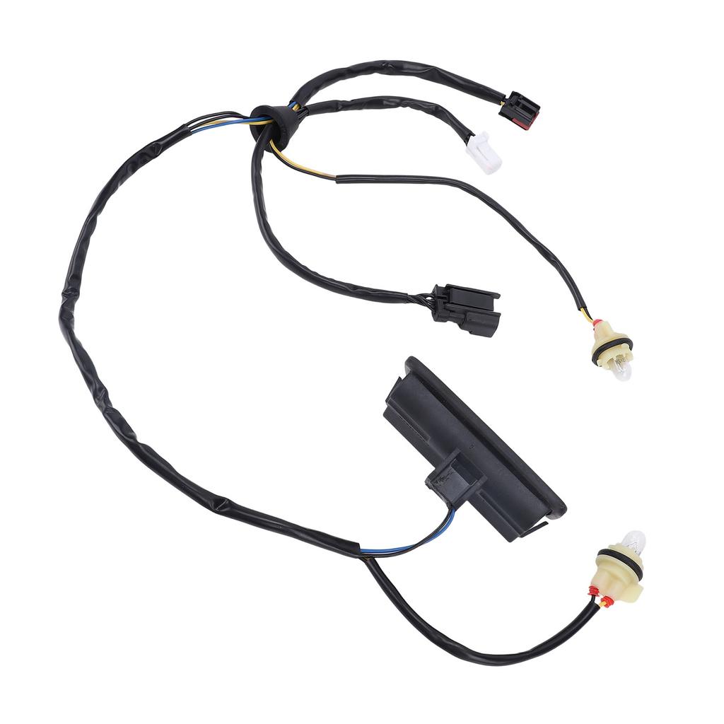 Tailgate Handle Release Switch LR083610 Rear Trunk Lid Opener Release Switch Replacement for Land Rover Freelander 2