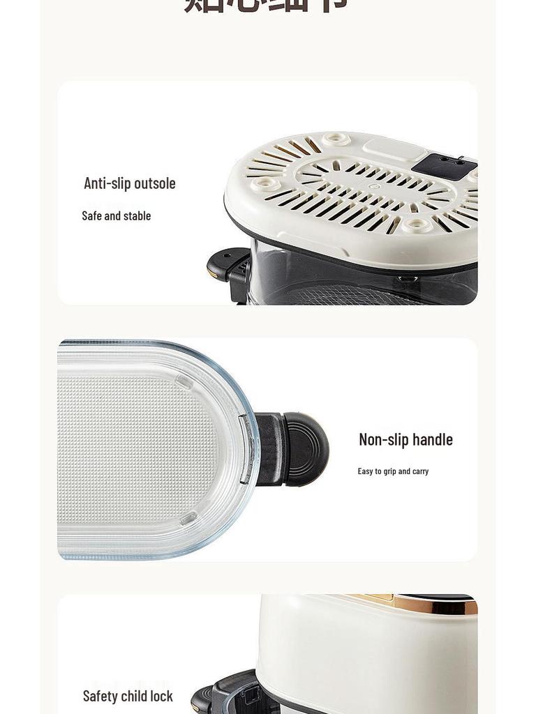 Panoramic Color Screen Multi-Functional Air Fryer