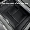 For Tesla Model 3 Highland 2024 Console Armrest Storage Organizer Interior Storage Box Organizer Interior Replacement Accessorie
