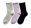 Eden Japan Made In Japan Loose Comfortable for Sizes 3 3 Pairs C09 Women's Socks, Elasticless, Fit, Feet, 22-24cm, Colors, Set,