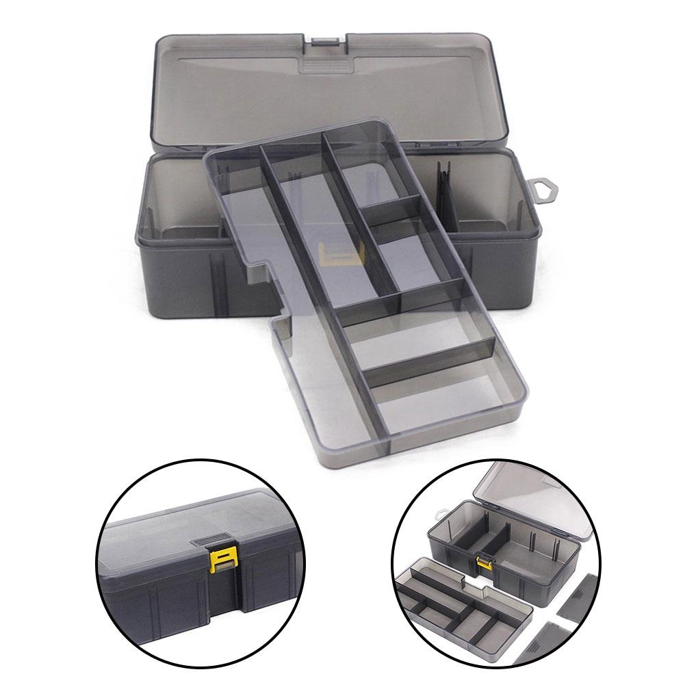 Fishing Tool Box Lure Multi-division Organizer Screws